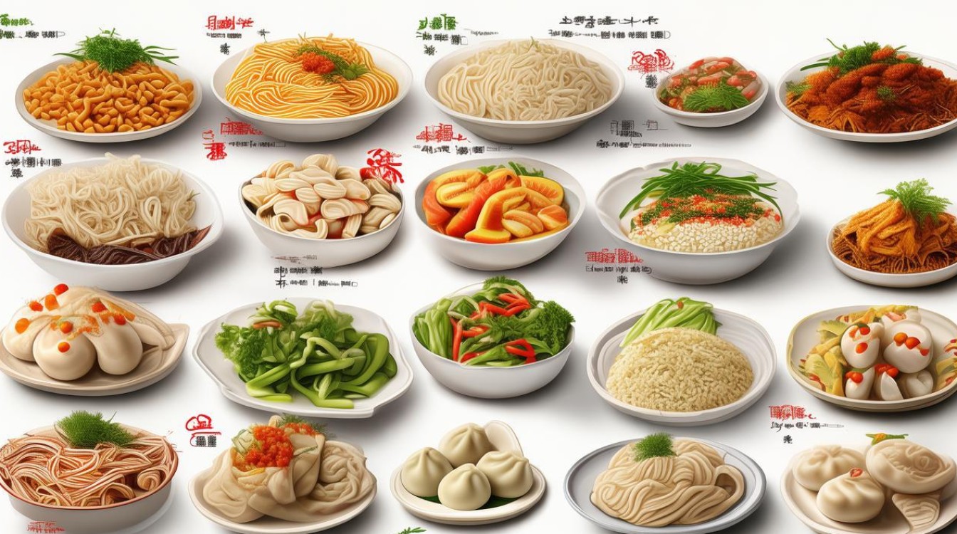 凉拌主食有哪些