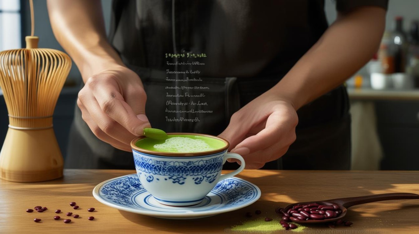 红豆抹茶怎么做