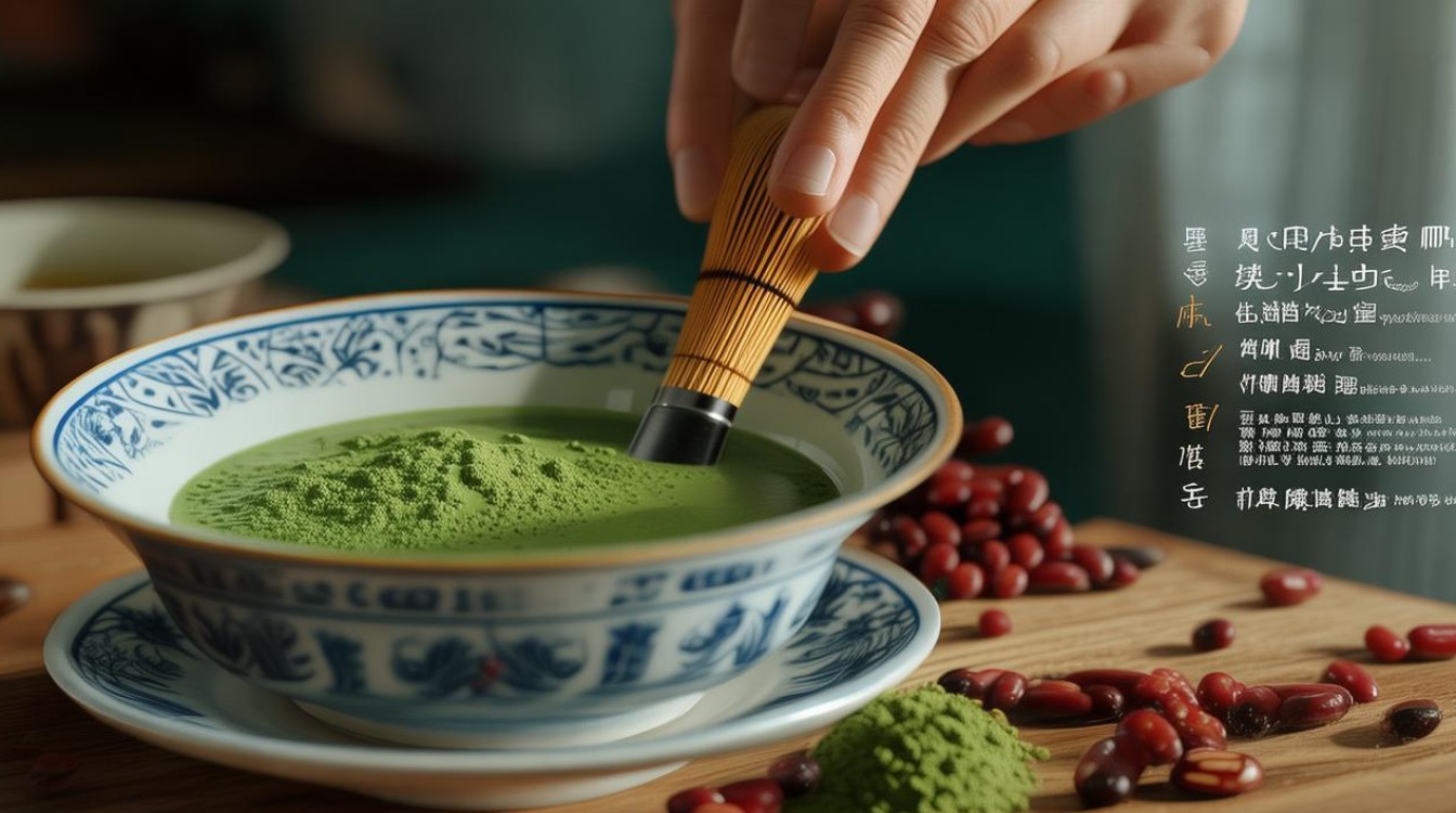 红豆抹茶怎么做
