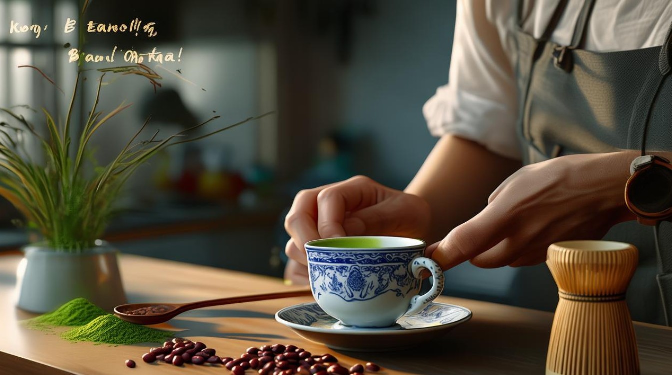 红豆抹茶怎么做
