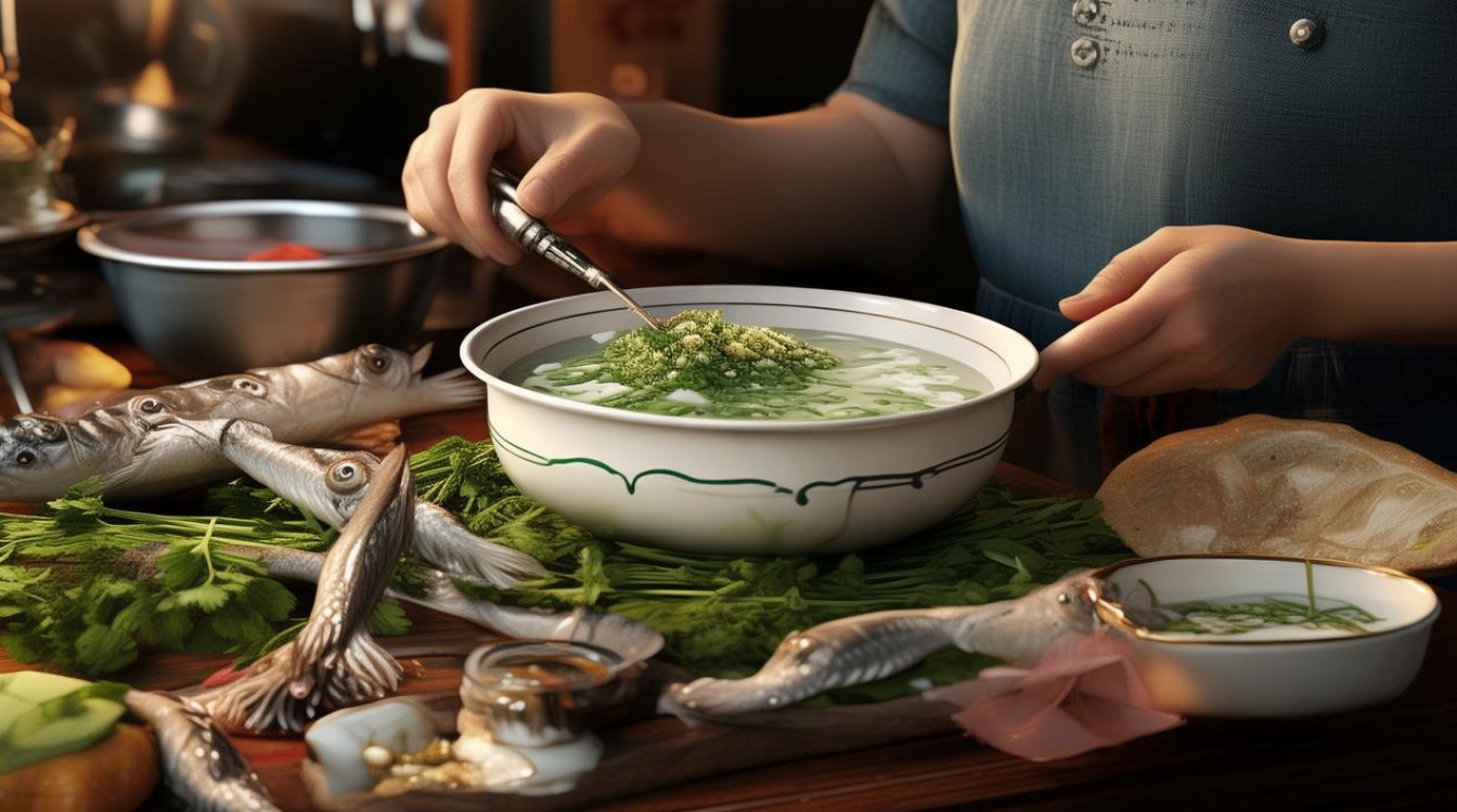 鲶鱼催奶汤怎么做