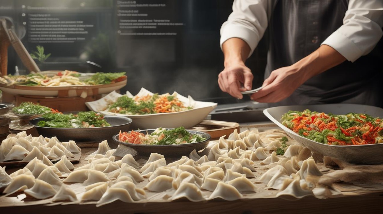 怎么做鲅鱼水饺