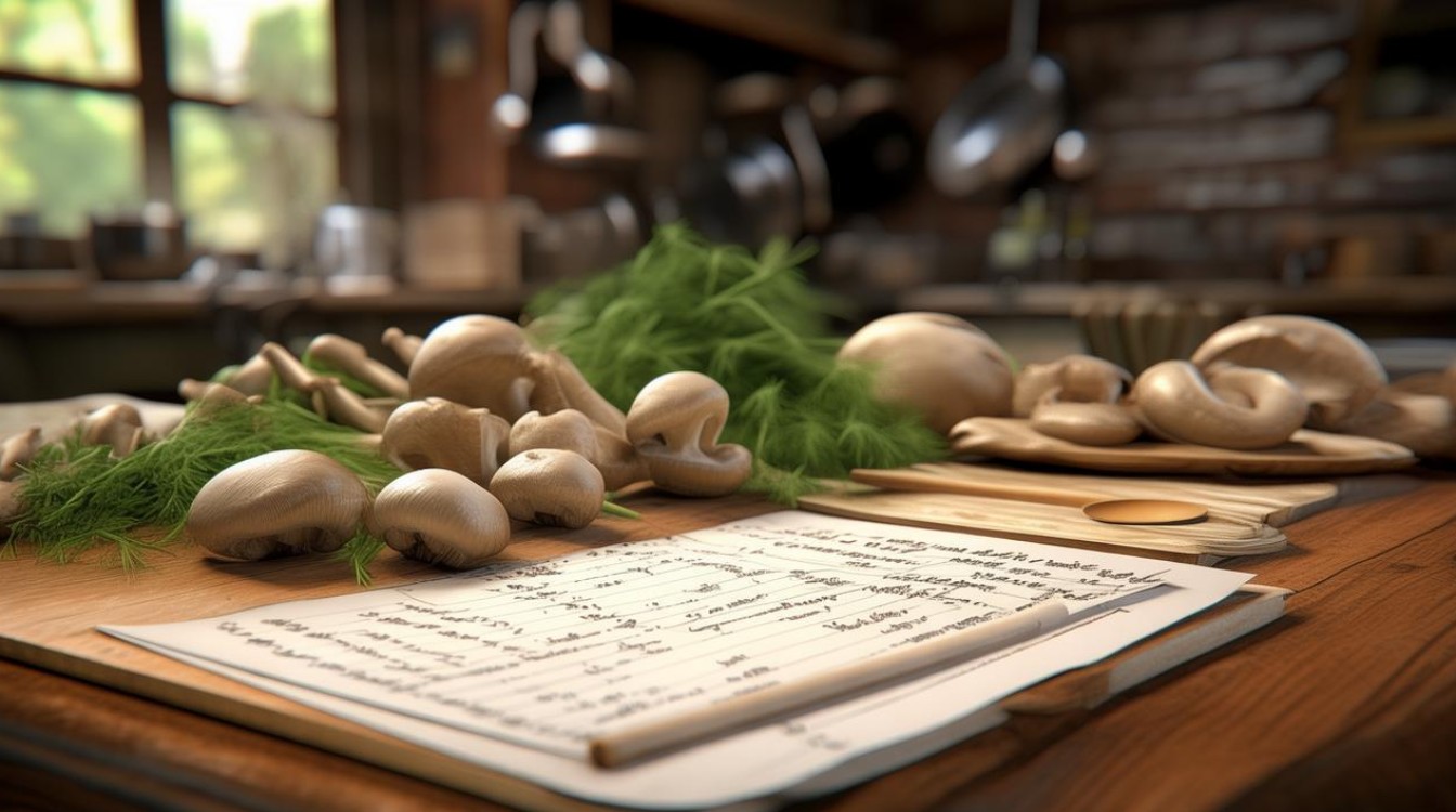 松树菌汤怎么做
