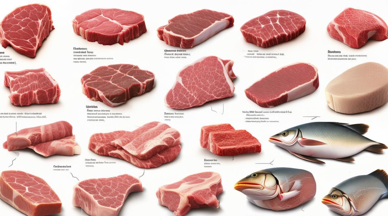 肉都有哪些营养