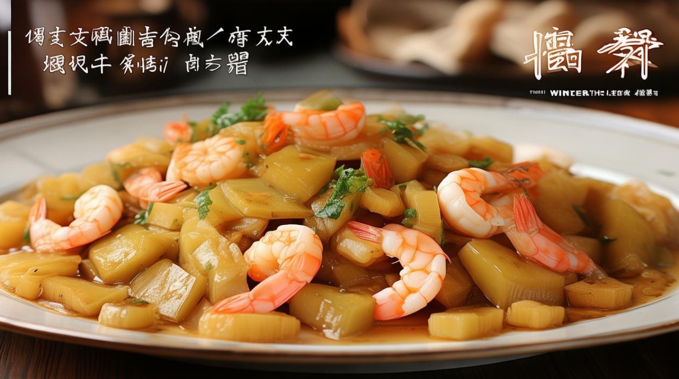 冬瓜炒虾仁怎么做
