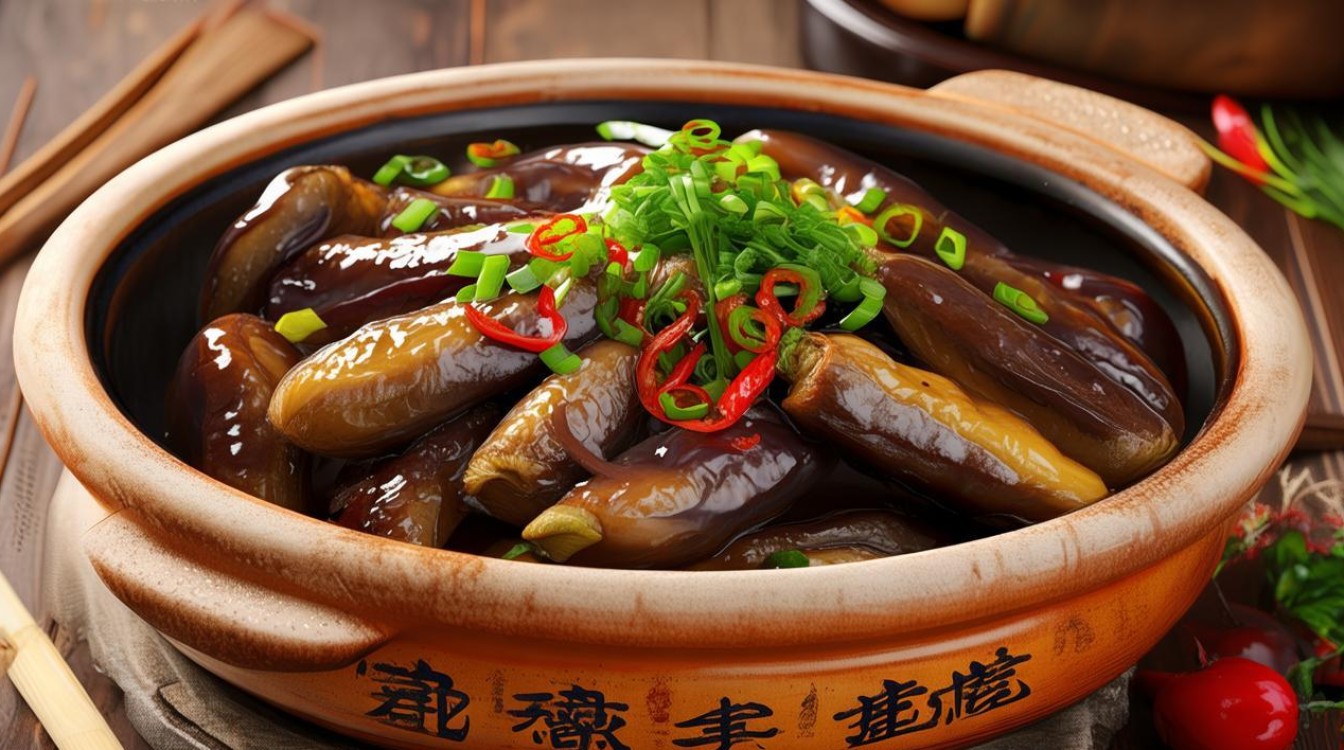 家常茄子煲