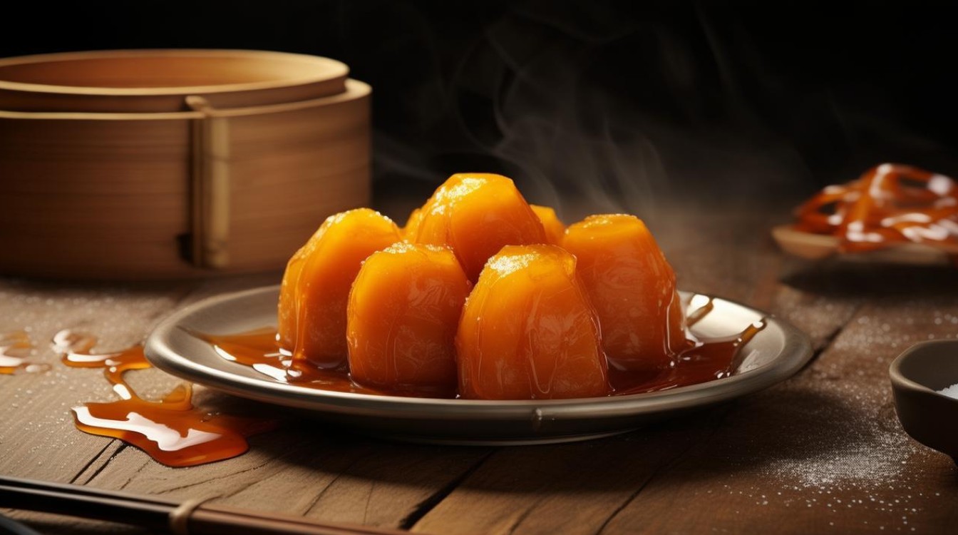 拔丝地瓜怎么做的