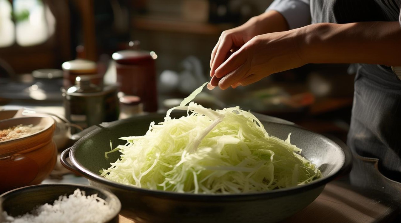 用包菜怎么做酸菜