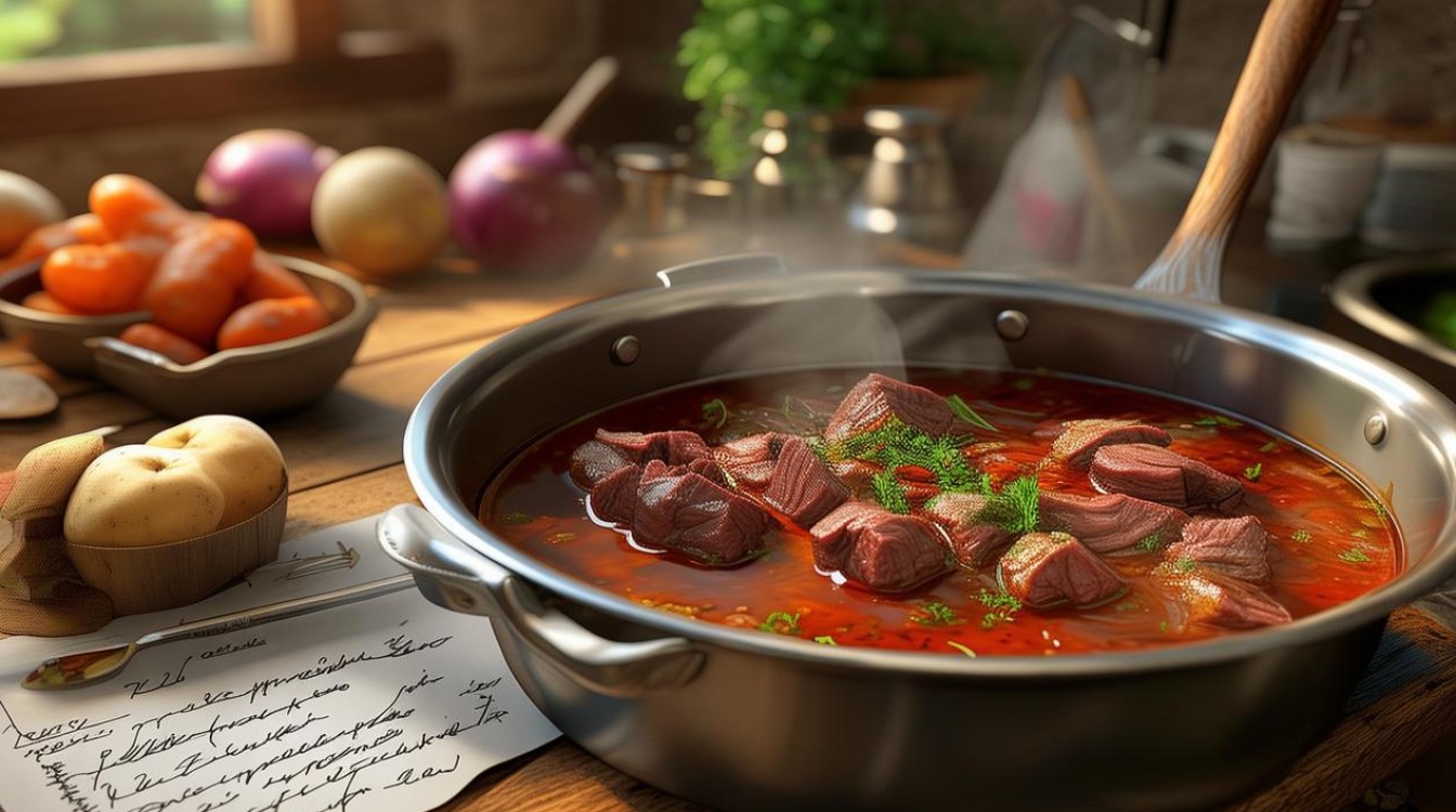 家常炖牛肉怎么做