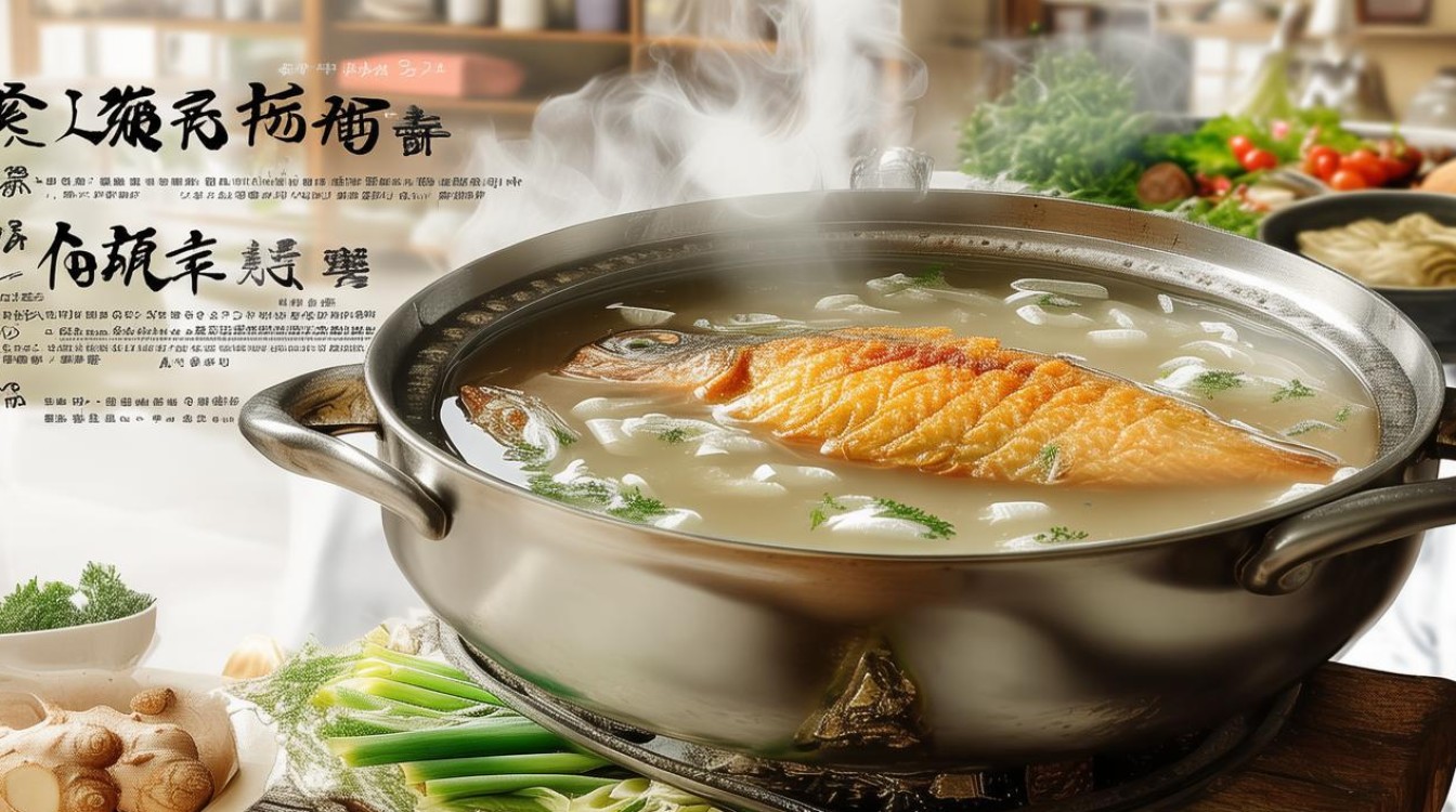 油炸鱼怎么做汤