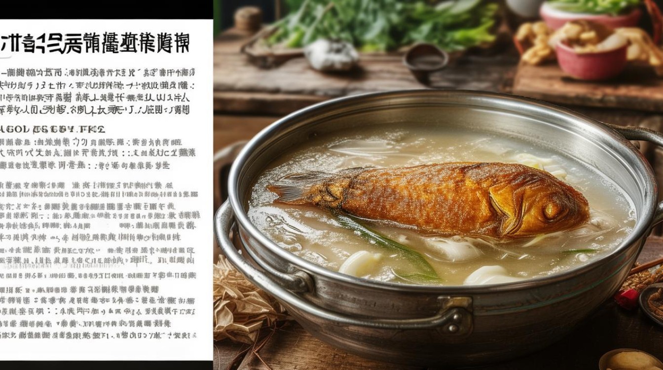 油炸鱼怎么做汤
