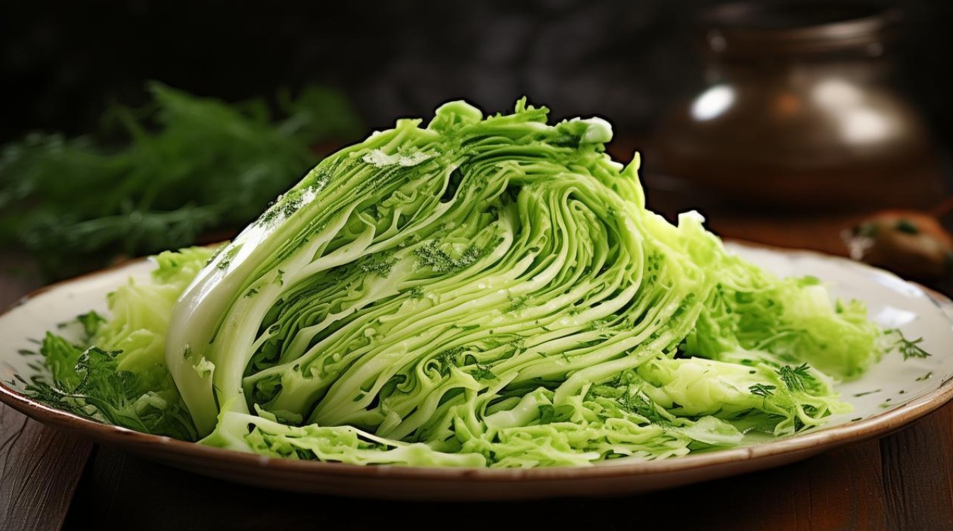 家常卷心菜