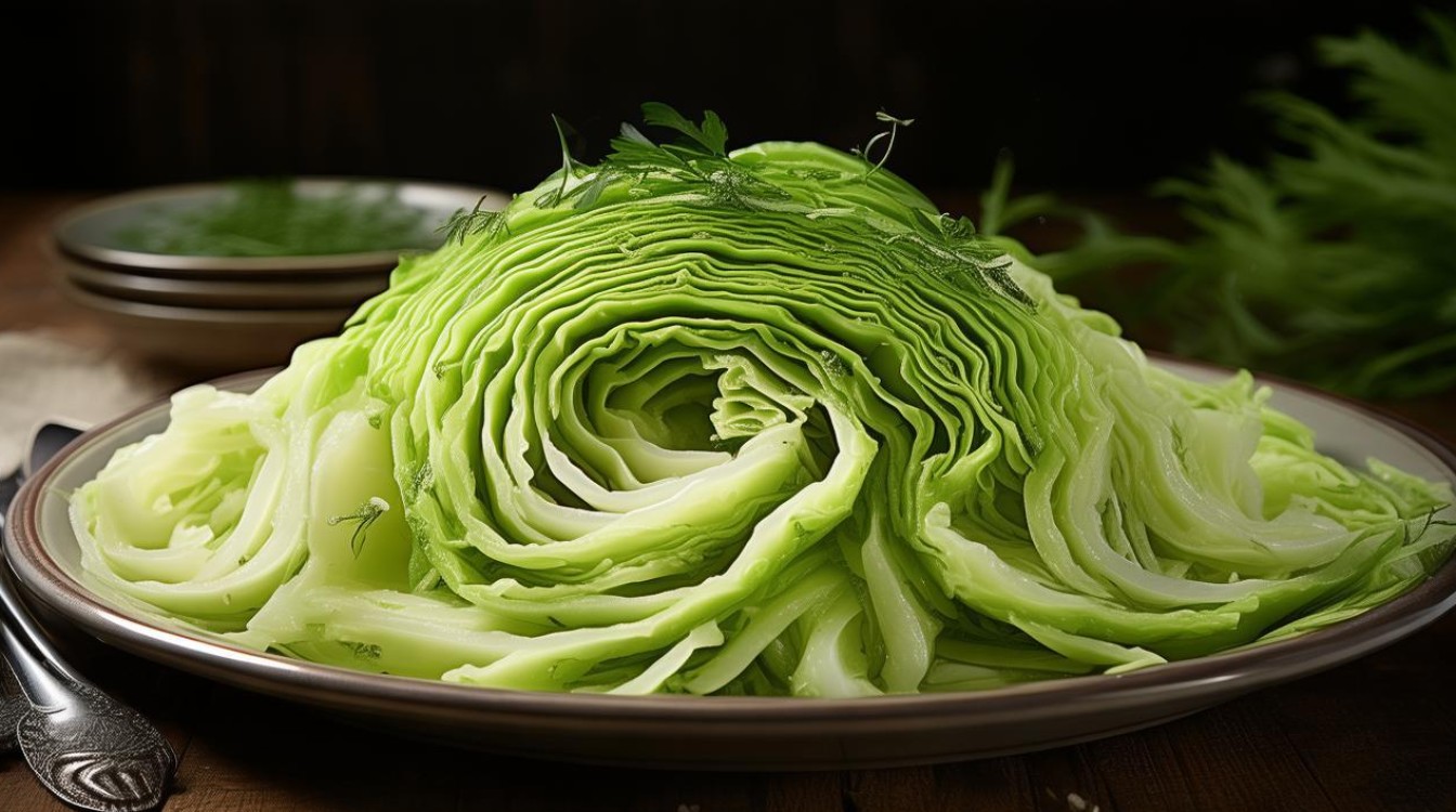家常卷心菜
