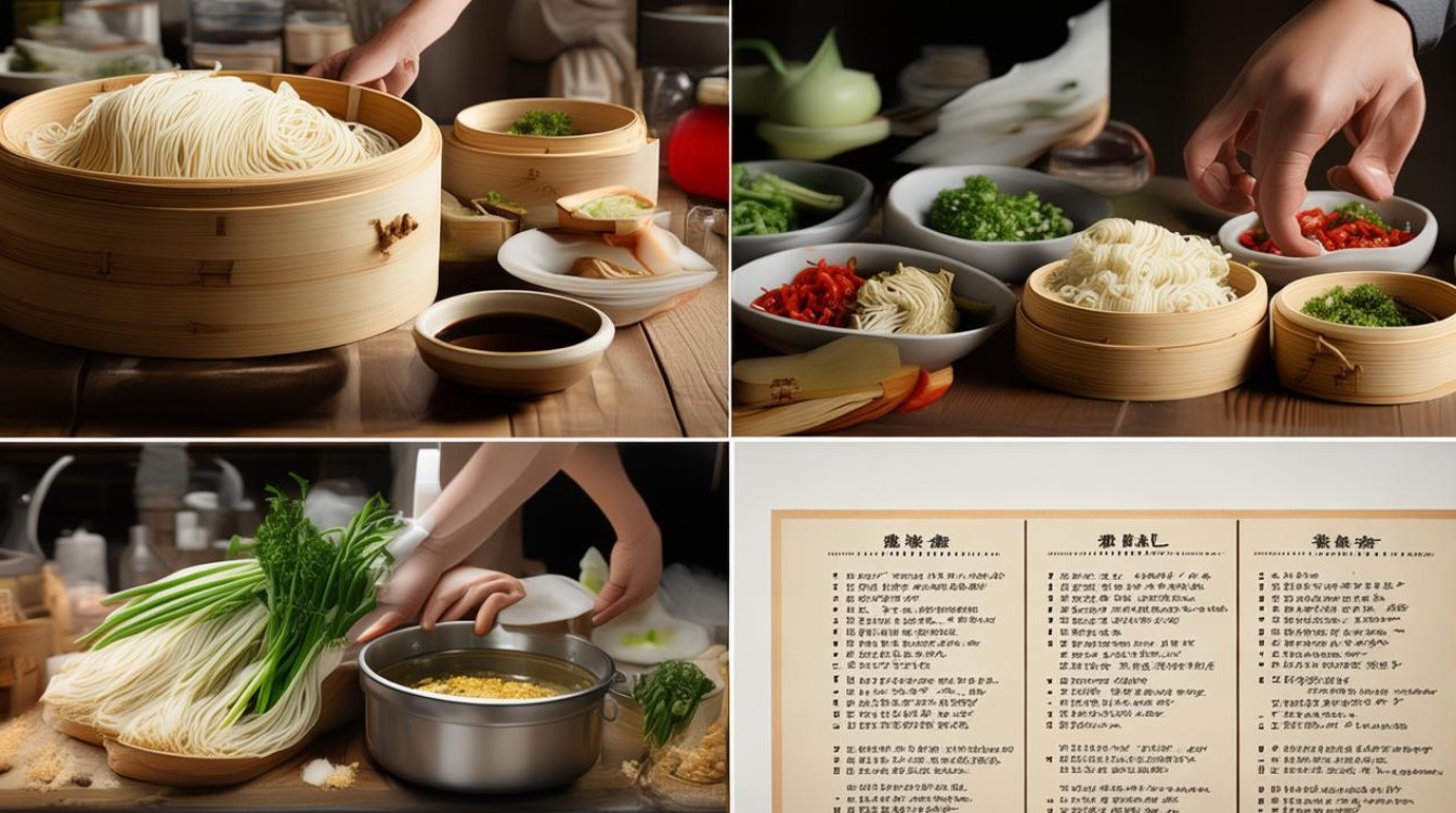 筒子面有哪些做法