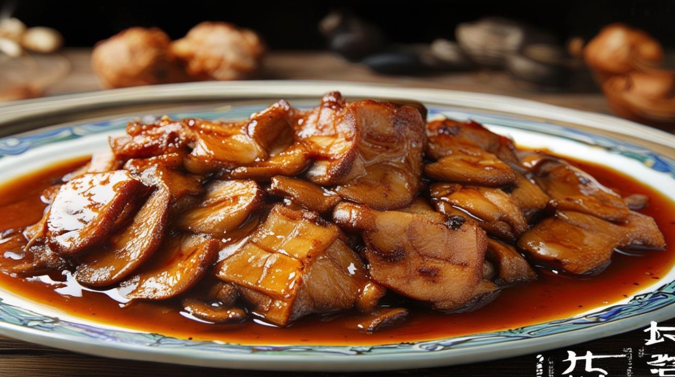 香菇红烧肉做法大全家常