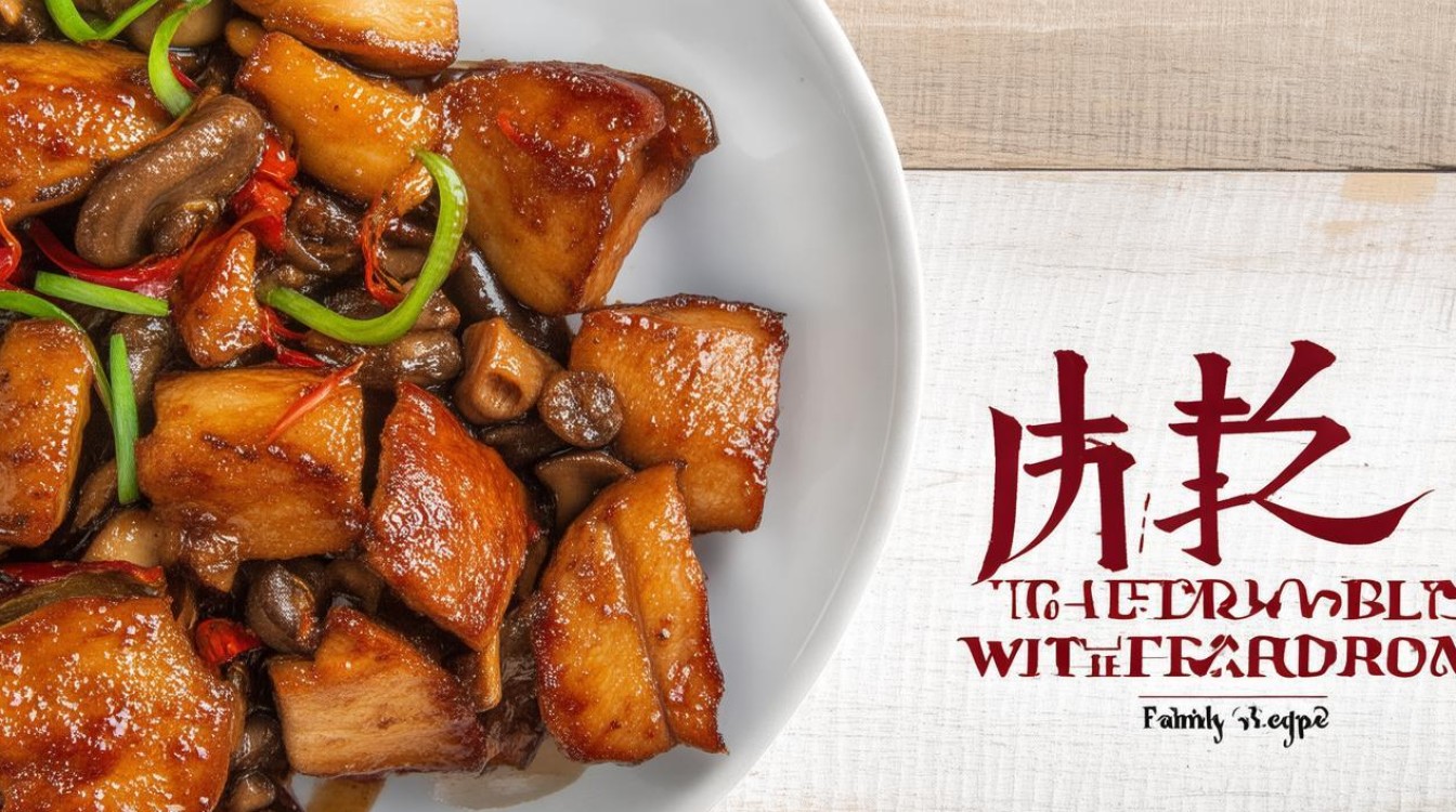 香菇红烧肉做法大全家常