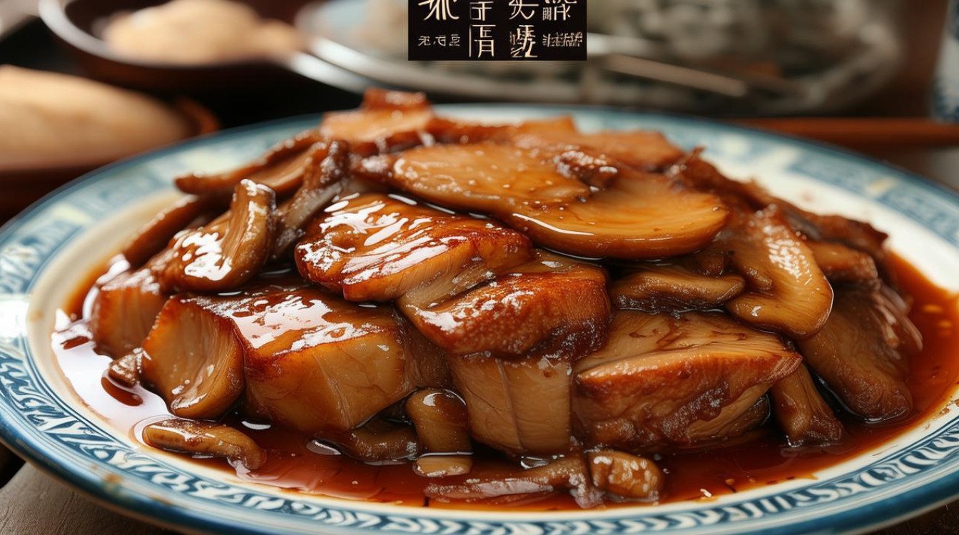 香菇红烧肉做法大全家常