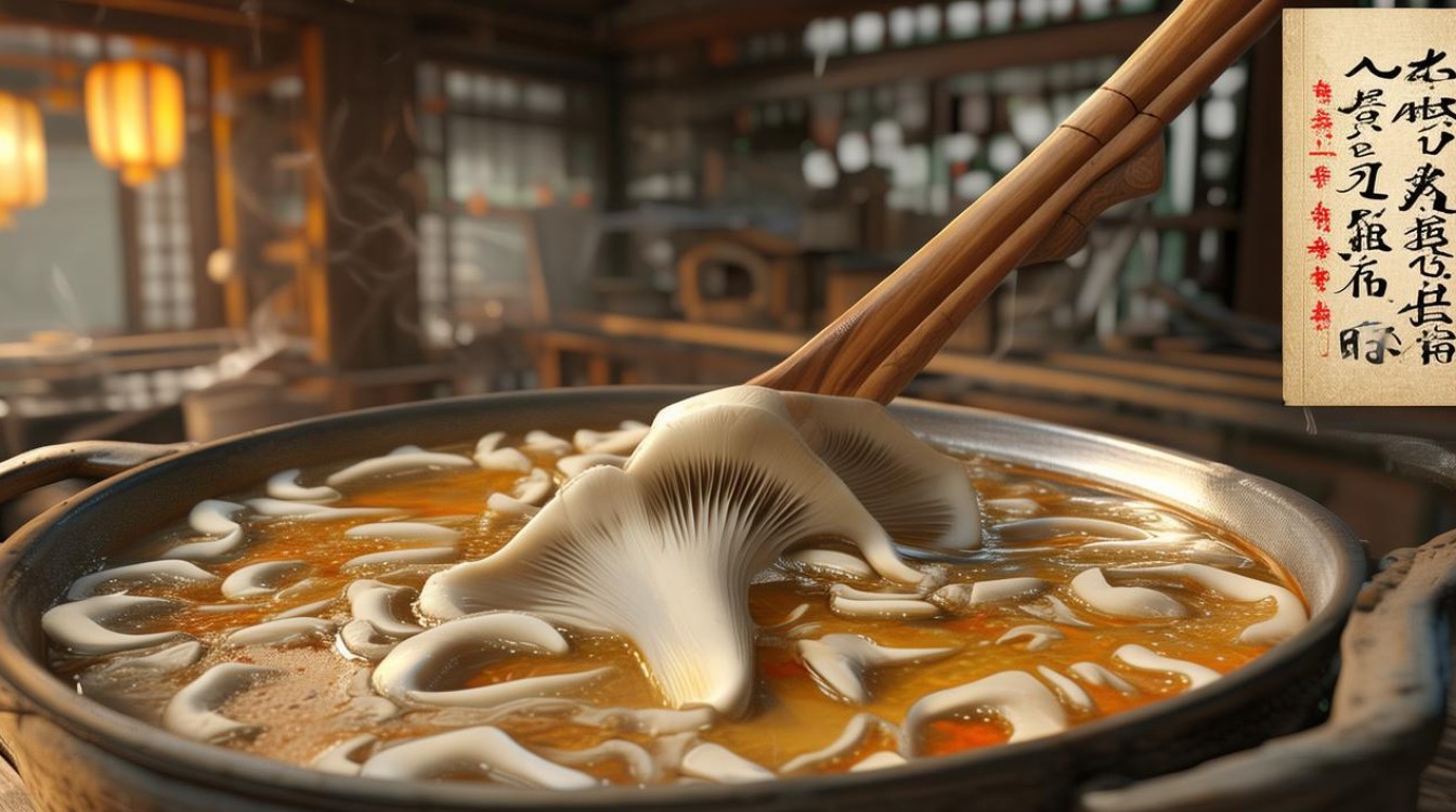 平菇煮汤怎么做