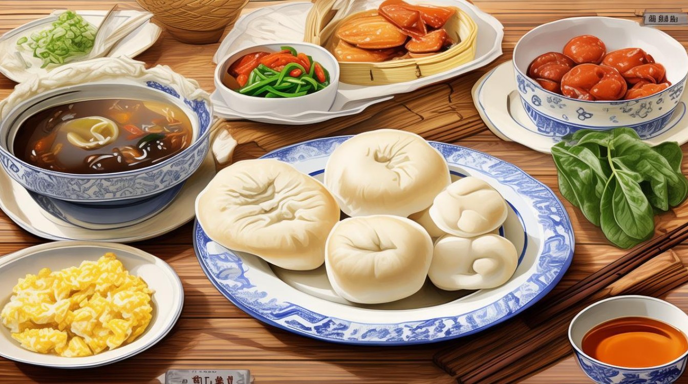 早饭菜有哪些