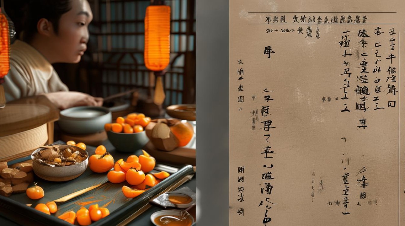 白酒呛柿子怎么做
