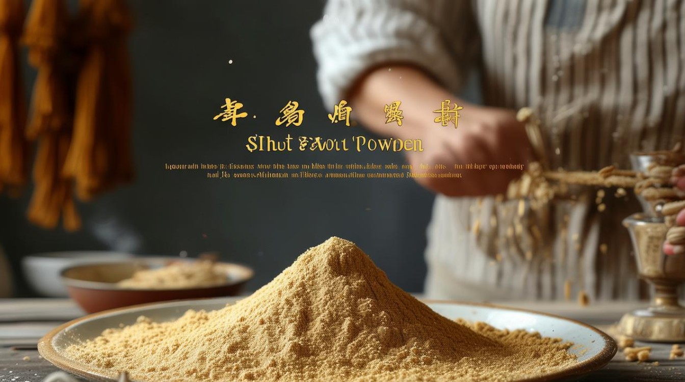 蒴根粉怎么做