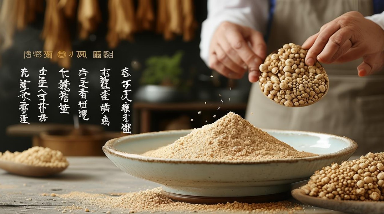 蒴根粉怎么做