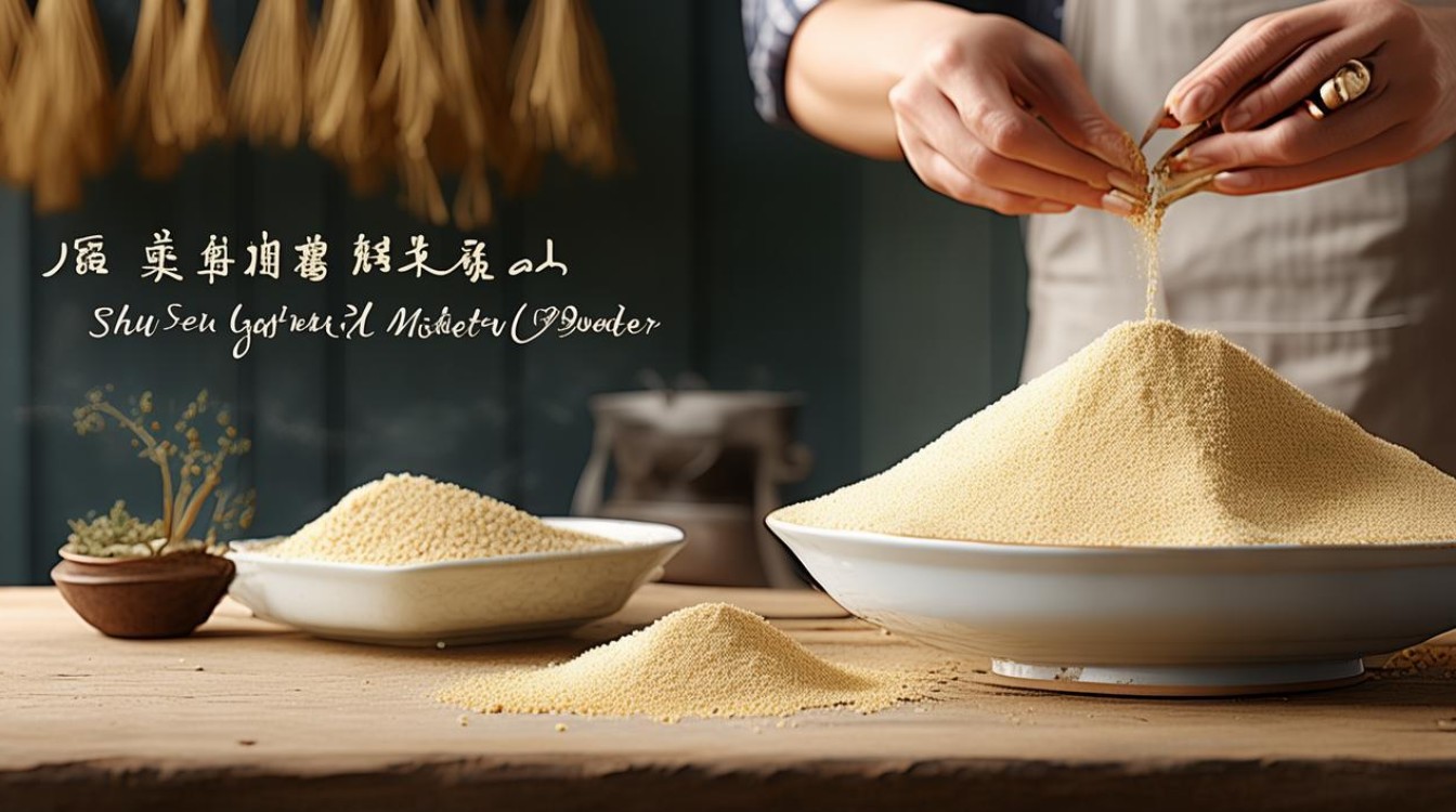 蒴根粉怎么做