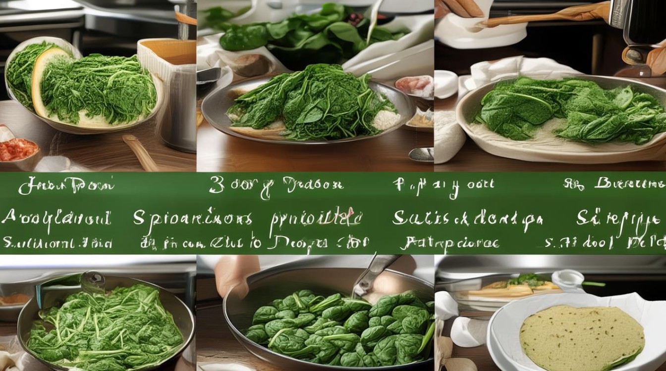 菠菜溶豆怎么做