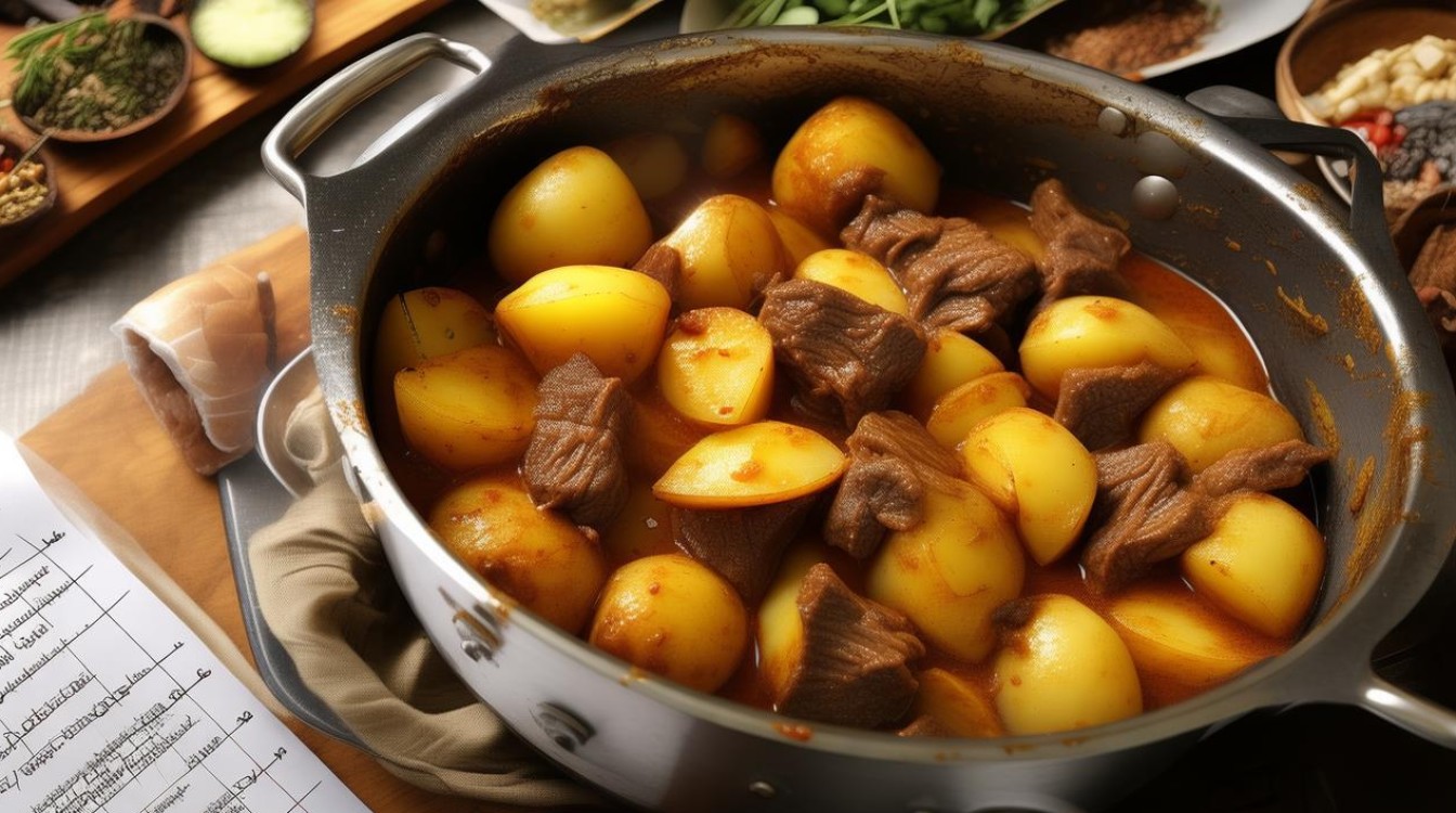 咖喱土豆烧肉怎么做