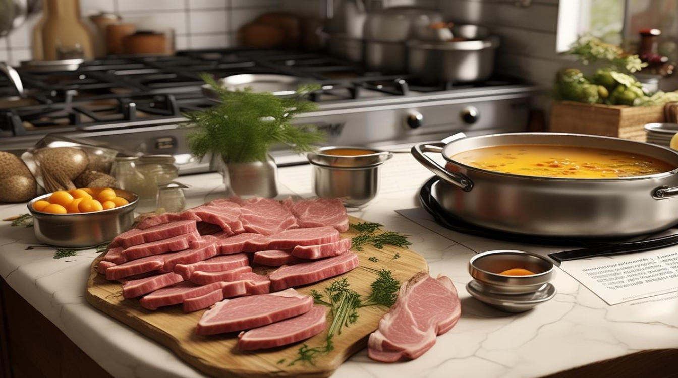 羊肉片汤的家常做法大全