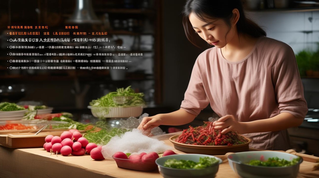 韩国泡萝卜怎么做