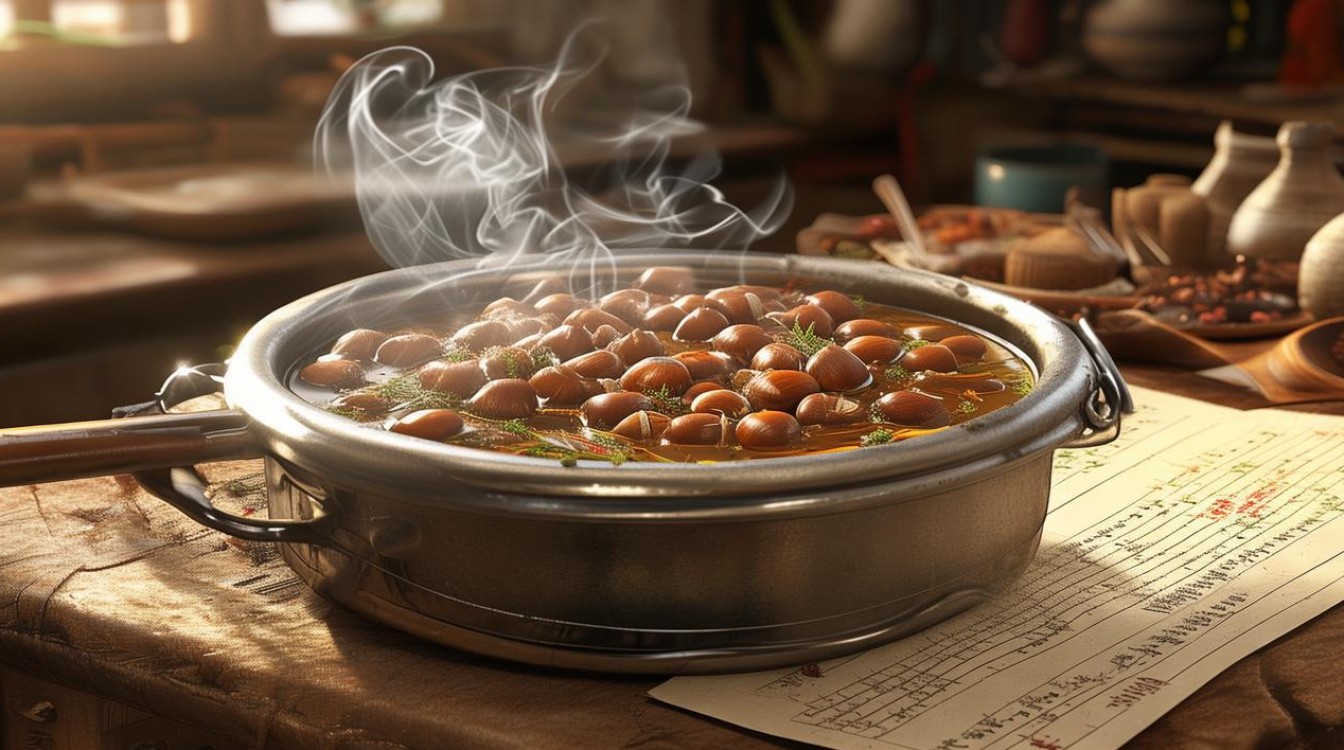 栗子煲粥怎么做