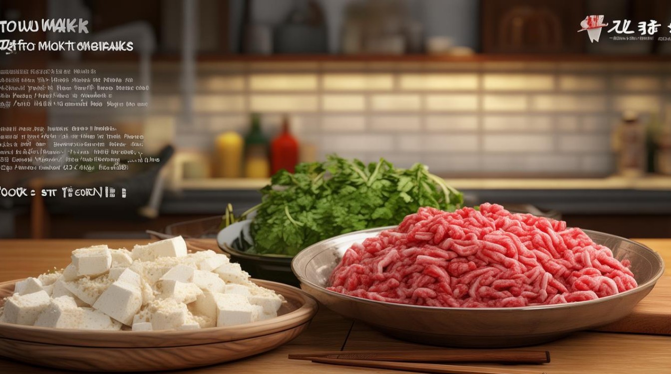 豆腐肉丸怎么做