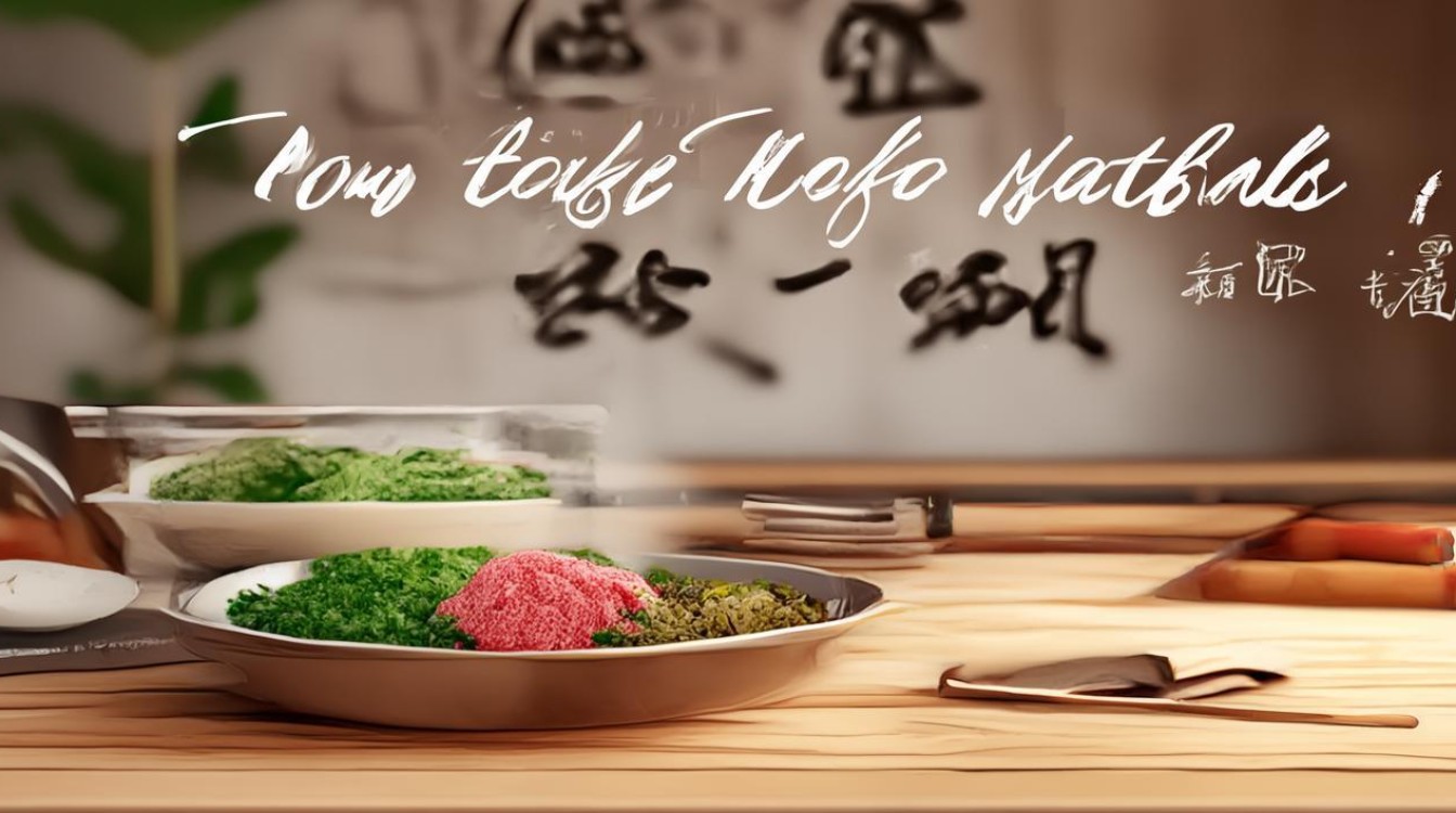 豆腐肉丸怎么做