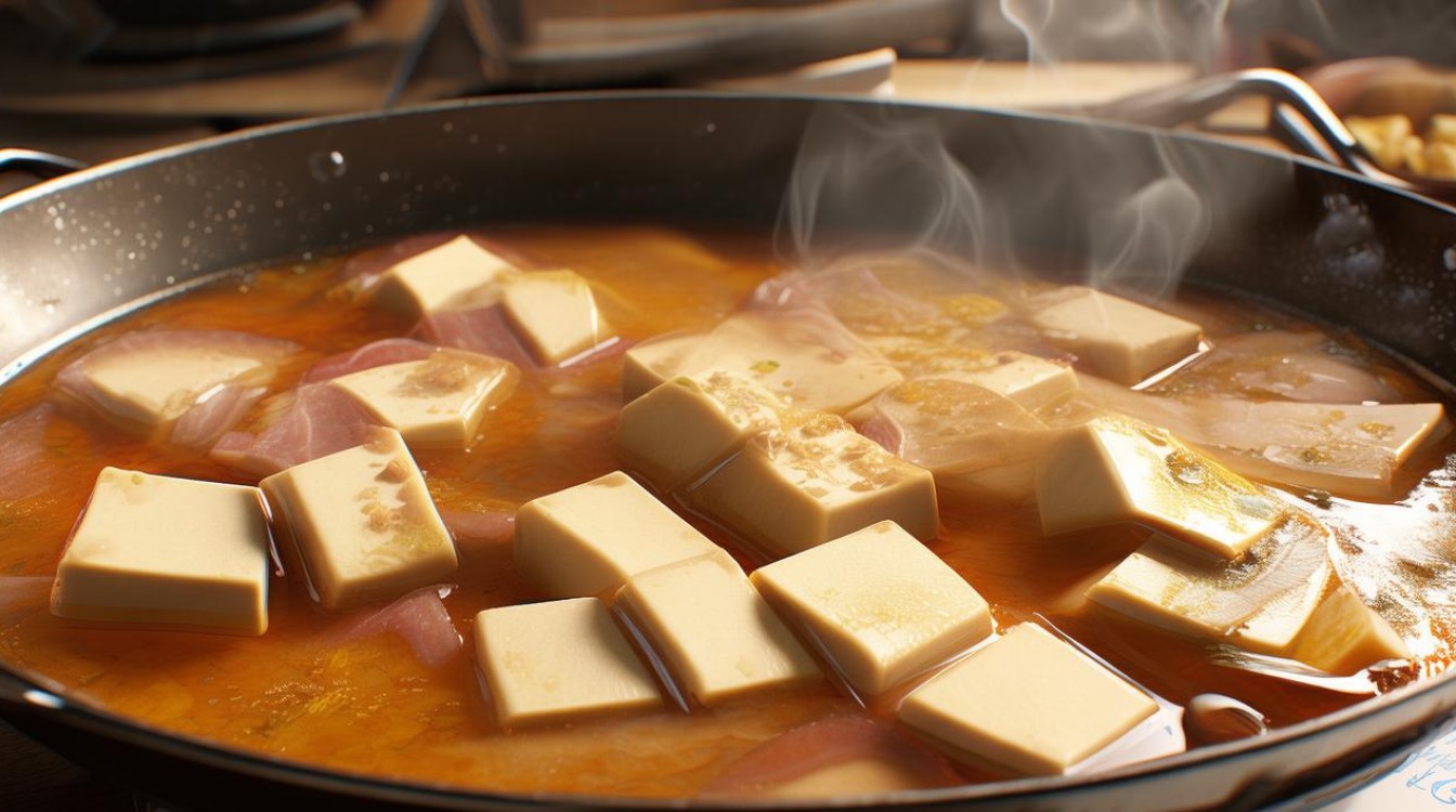 肉烧豆腐怎么做