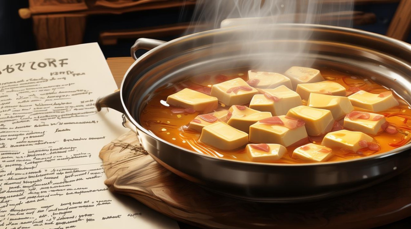 肉烧豆腐怎么做