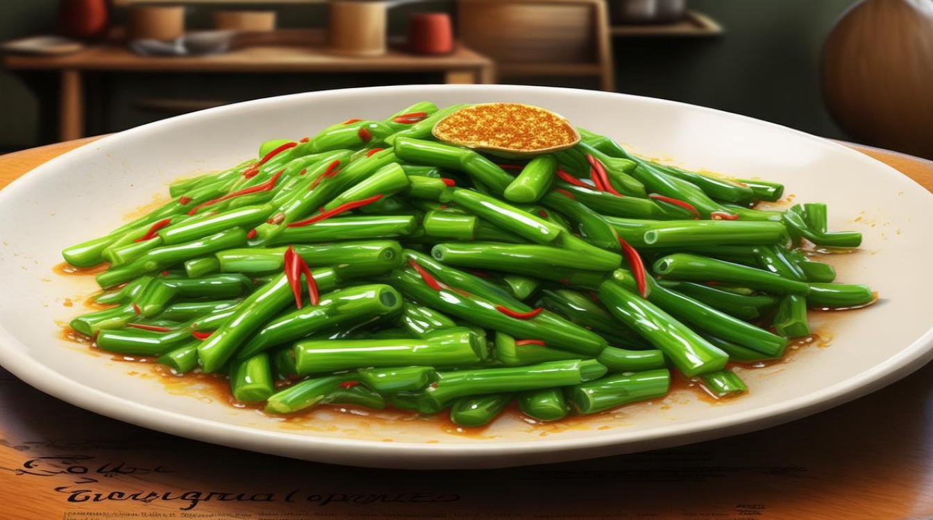 蒜苔菜做法大全家常