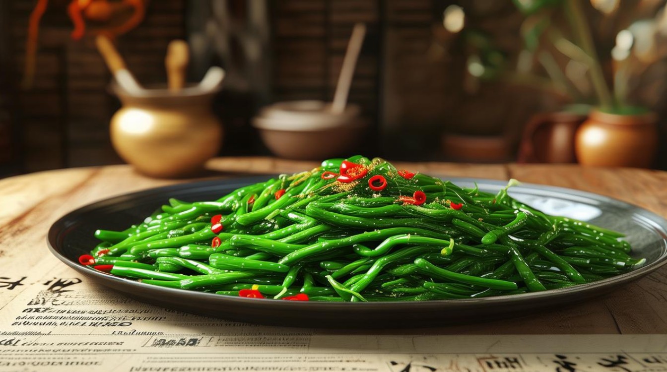 蒜苔菜做法大全家常