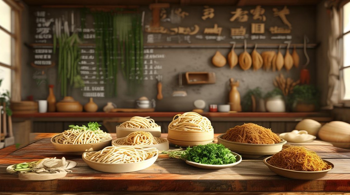 家常素面都有哪些