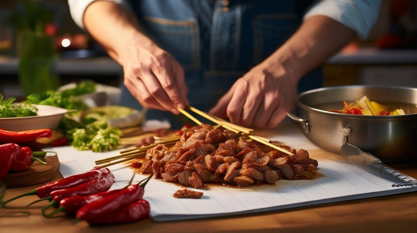 自己在家怎么做串串