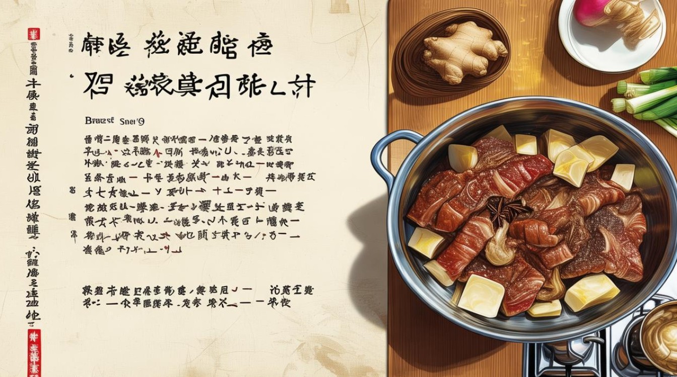 萝卜炖排骨做法大全家常