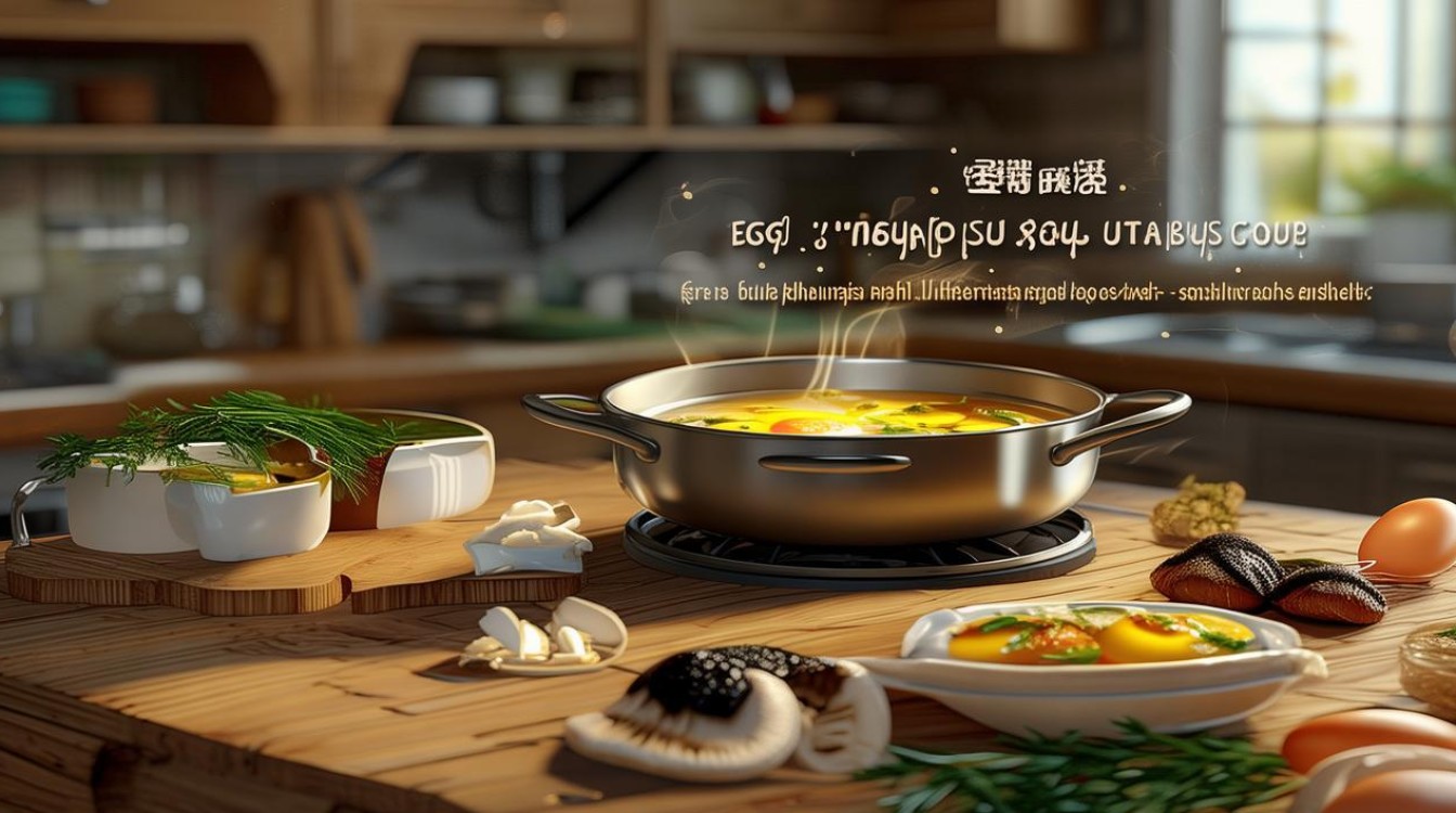 鸡蛋木耳汤做法大全家常