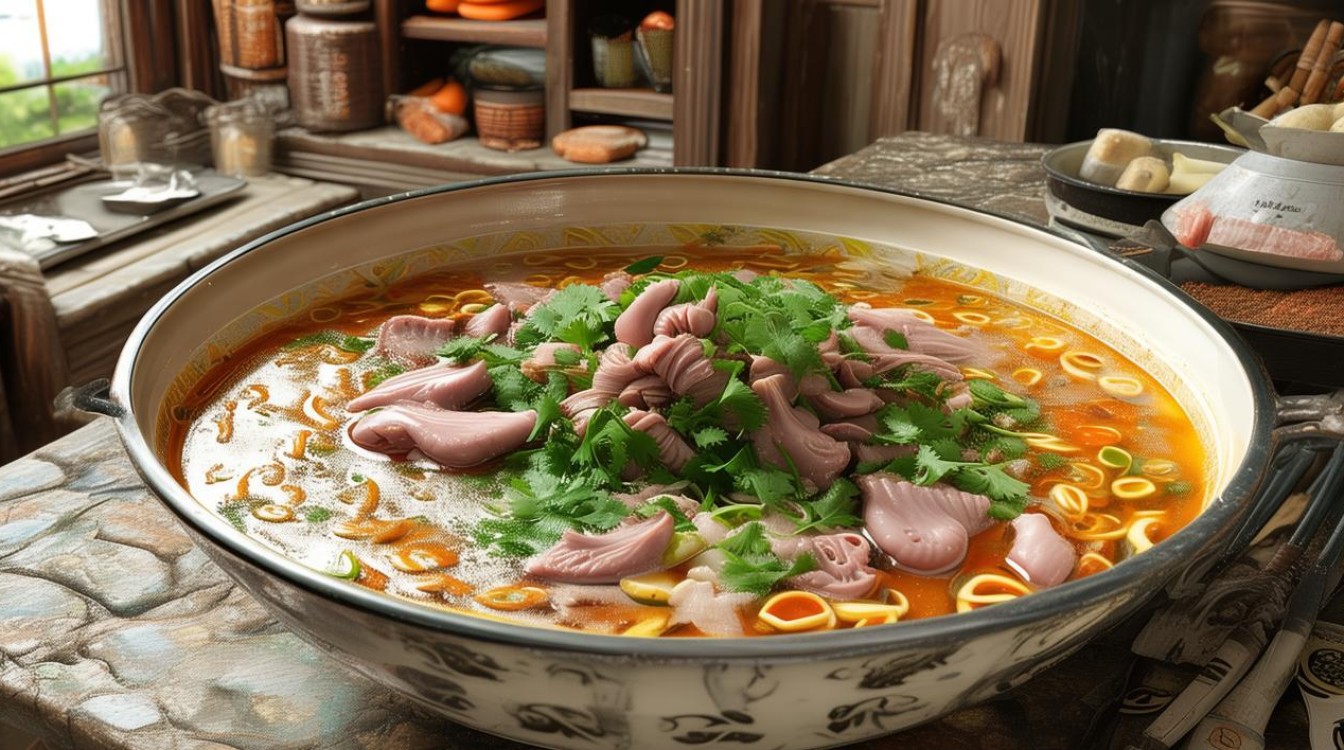 羊杂汤做法大全家常