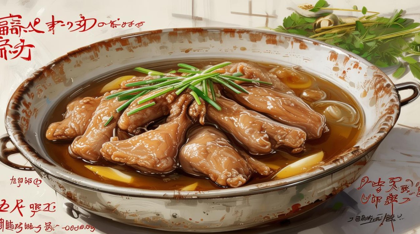 猪脚清炖的做法大全家常