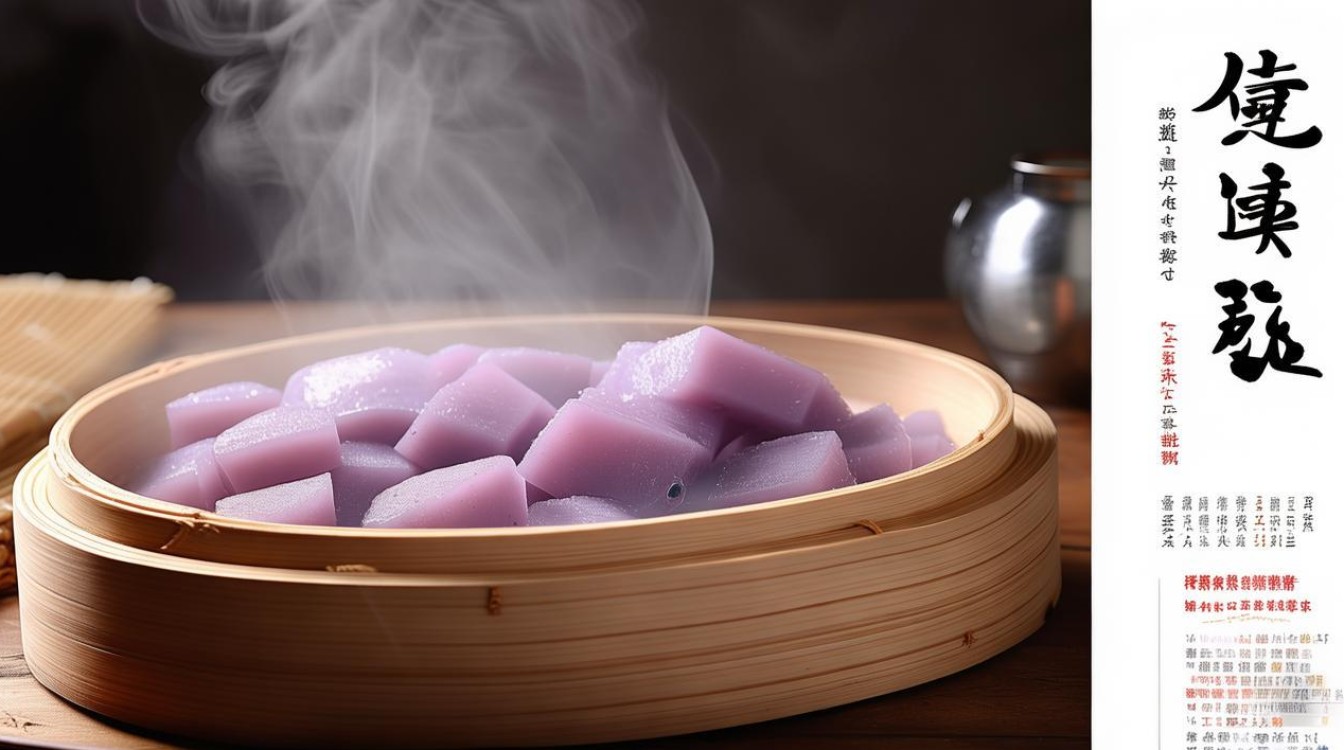泡蒸芋头怎么做
