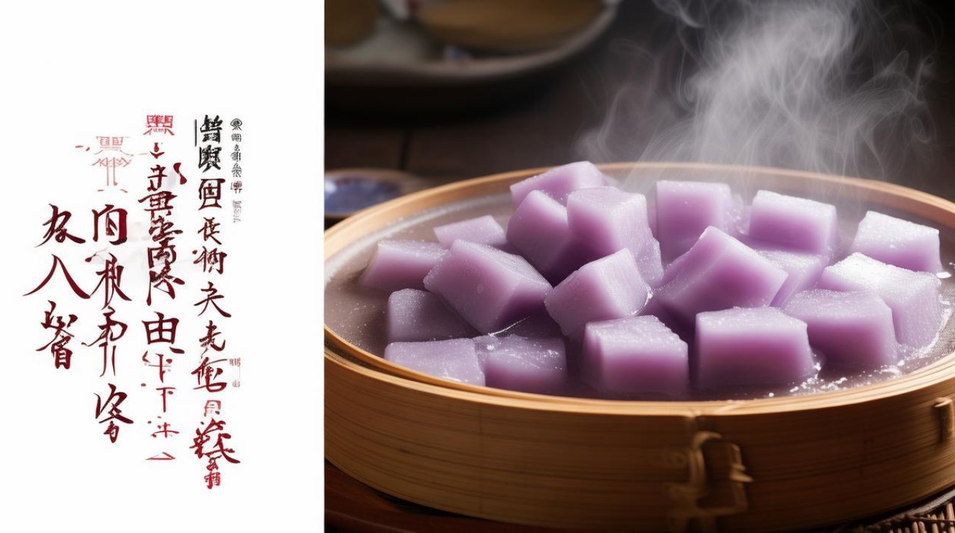 泡蒸芋头怎么做