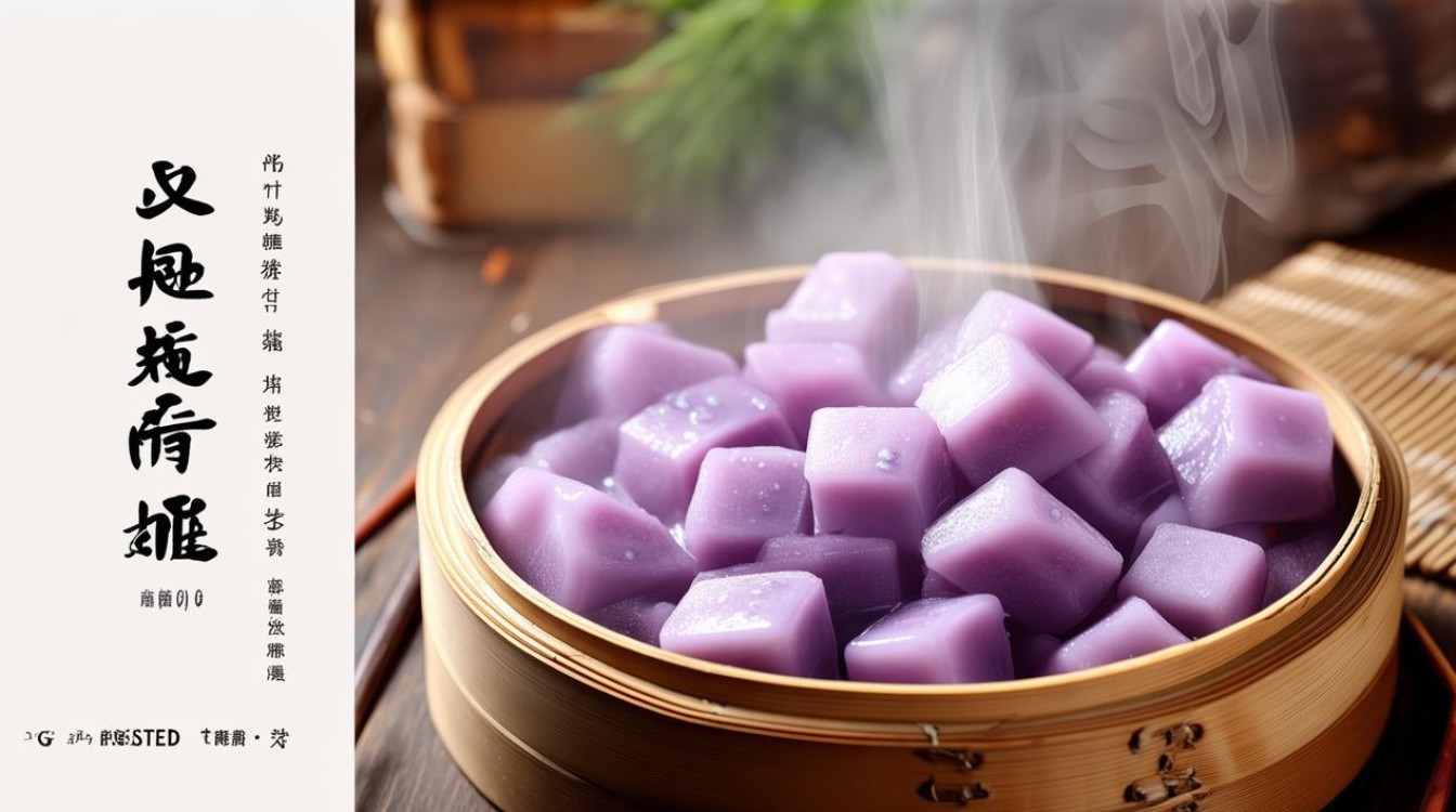 泡蒸芋头怎么做