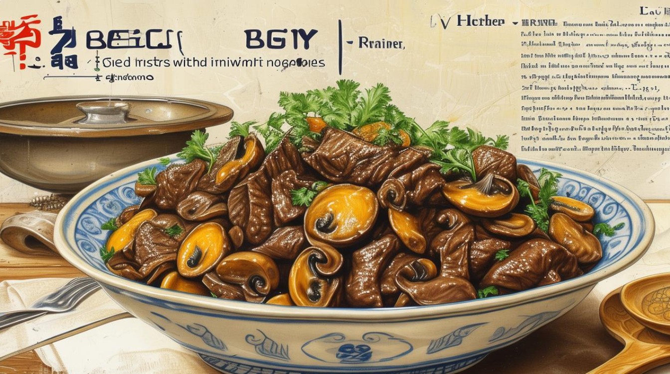 香菇牛腩做法大全家常