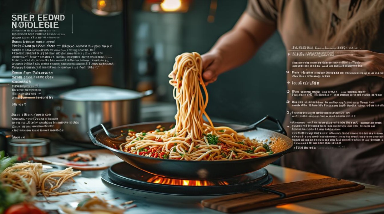 炒挂面的家常做法做法