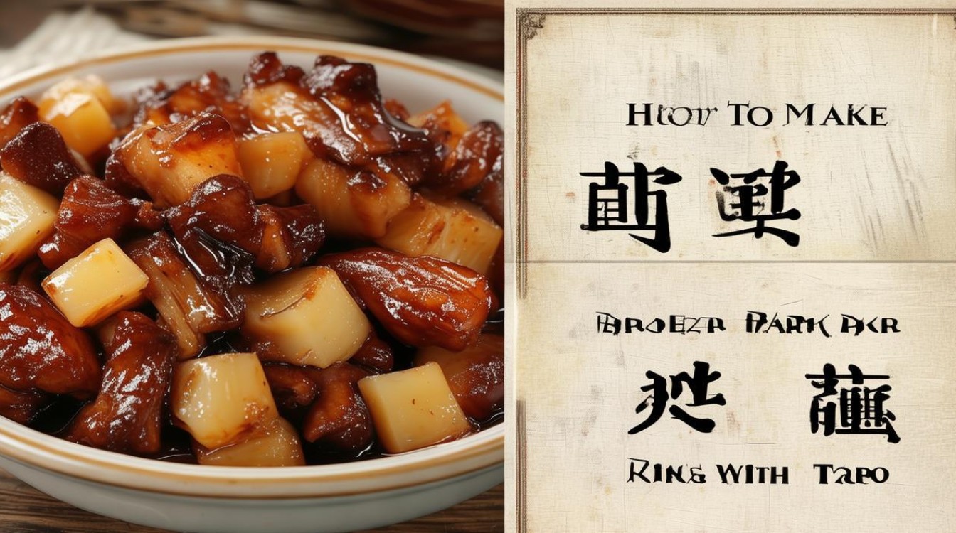 芋头烧排骨怎么做